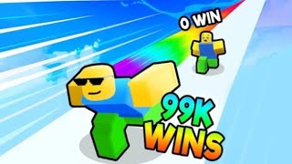 ME TORNEIO MAIS RÁPIDO DO ROBLOX COM 999,989,887 DE VELOCIDADE