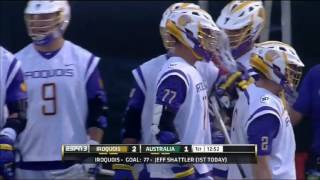 Iroquois-Australia World Lacrosse Championship 2014