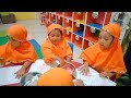 Adek Baha dkk di KB Surya Buana Malang (Play Group)