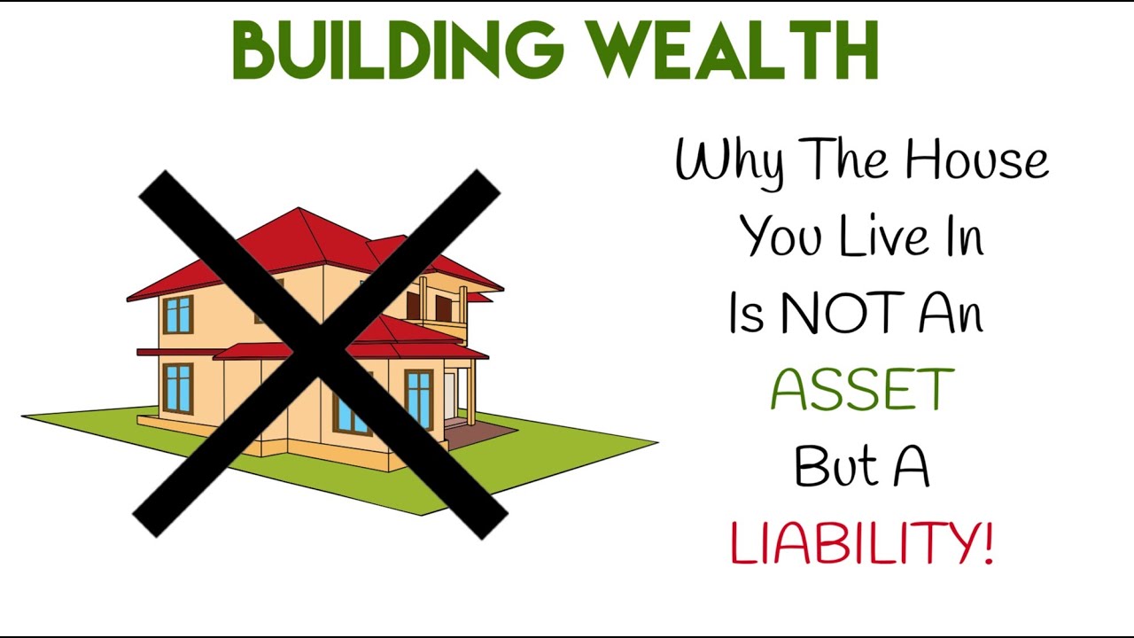 Why The House You Live In Is NOT An Asset But A Liability? | Building ...