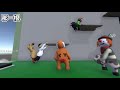 【繁星】週三阿咪狗 human fall flat 虐狗啊 u0026狗狗想飛【精華】