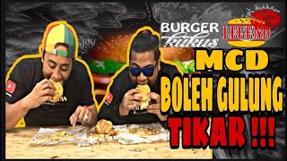 EP39 : Burger Kukus Legend || Gerai tepi jalan dengan rasa PREMIUM!