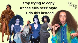 tracee ellis ross has style icon in her dna: how to dress like tracee without dressing like tracee