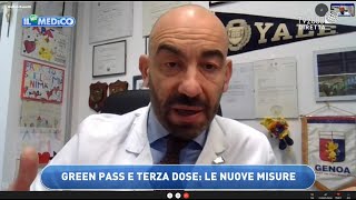 Aggiornamenti su coronavirus, vaccini e tamponi con il prof Bassetti