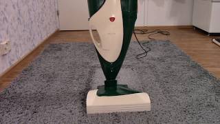 Vorwerk VK 135  Flour Under The Carpet Test