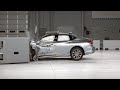 2021 Acura TLX driver-side small overlap IIHS crash test