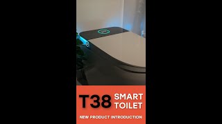 HOROW T38 Smart Bidet Toilet | 12-Inch Rough-In, Heated Seat, Mood Light \u0026 Adjustable Features