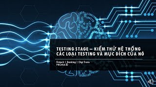 PMC#20: Testing - Bài toán đau đầu của các PM - Mục đích \u0026 phân loại Testing Dự án