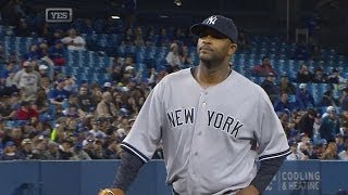 NYY@TOR: Sabathia fans eight in second start