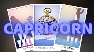 CAPRICORN NEXT 36H 🥶MUST WATCH❗️AN UNEXPECTED MIRACLE HAPPENS…..😳🙏🏼 JANUARY 2025 TAROT