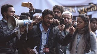 Activists and students unite at Jignesh Mevani rally in Delhi