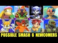 22 Possible Smash 6 Newcomer Mods for Super Smash Bros. Ultimate! (1 Minute Mods)