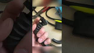 Worcester Bosch boiler can’t get the correct combustion readings max readings too low gas valve