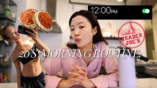 MY ACTUAL NYC MORNING ROUTINE