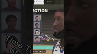 HOW TO GET FACE TATTOOS ON NBA 2K23🎨👍. #nba2k #2k23 #shortsfeed