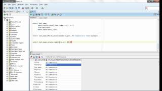 Oracle SQL Video Tutorial 23 - NVL functions