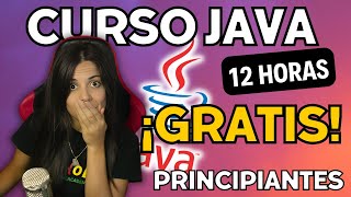CURSO GRATIS JAVA PARA PRINCIPIANTES ☕👩🏻💻