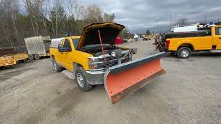 GovDeals: 2015 Chevrolet Silverado 3500HD - Snow Plow Truck