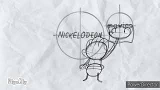 Little BJ is Cleaning The Nickelodeon Movies logo (Full Rough Animation Test Complete)