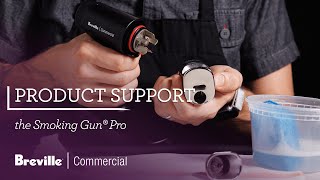 The Smoking Gun® Pro | A cleaning and maintenance guide | Breville Commercial