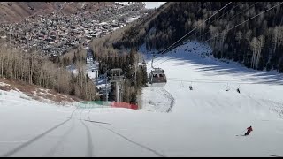 Fantastic Telluride Colorado Black Diamond Milk Ski Run 2025