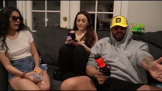 JON ZHERKA INTERVIEWS 2 GIRLS