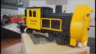 Lionel Rio Grande Snowplow Review.