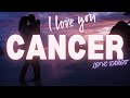 CANCER 👀 SURPRISE  🤩IM COMING TO GET YOU! ❤️NO ONE ELSE CAN HAVE YOU BUT ME! 🤷🏽‍♂️DONT MOVE😶