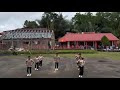 NUSANTARA LINE DANCE | DJ LINE | tiktok @twelvebee.smansaka - PONYTAIL GIRL #dance #shortvideo