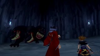 Kingdom Hearts HD 2.5 ReMIX [ENG] [KH2FM] [Boss - Cerberus]