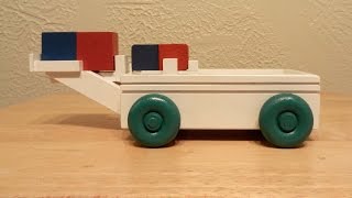 Magnetic car science project