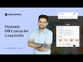 Dynamic Off-Canvas for Loop Grids: New in Elementor 3.26!