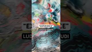 What does music look like? - synesthesia art #synesthesia #experience #colorful @ludovicoeinaudi