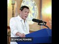 Duterte signs law granting himself special powers to address coronavirus outbreak