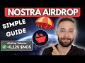 Nostra Tutorial & Airdrop Guide [Starknet Defi Airdrop]