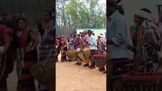 New Dhabul Lagne Enej Video 2024 / New Santali Shorts 2024 / Guddiha Dhabul Tamsa Video 2024 #SHORTS