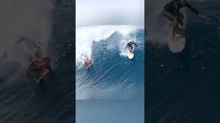 Burn of the year… 🚨 #dontdothis #pipeline #bigwavesurfing