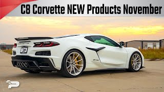 C8 Corvette New Products November 2024 - Paragon Performance