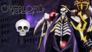 Ainz is PURE evil