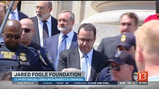 Jared Fogle foundation update