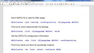 Db2 pureScale 02 Explore Using Basic Commands
