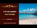 It is good to have an end to journey | A learning quote by Ernest Hemingway | Beautiful Quotes |