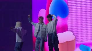 250111 엔시티 드림 천러 'Show me your love' cover (CHENLE FOCUS) @SMTOWN LIVE 2025