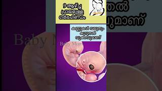 9 ആഴ്ച്ച പ്രായമുള്ള ഗർഭസ്ഥ ശിശു .. #viral #trending #youtubeshort #live #subscribe #share