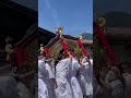 【妻籠宿】和智埜神社夏の例大祭