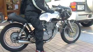 MotoStyRo（モトスタイロ） SR400 500 ストリートシングルカスタム Yamana ヤマハ のコピー