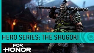 For Honor Trailer: The Shugoki (Samurai Gameplay) – Hero Series #7 [NA]