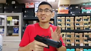 Kjworks CZ P-09 Licensed by ASG Airsoft Gas Blowback Pistol Unboxing, Testing and Review