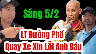 🛑 Sáng 5/2 Lang Thang Đường Phố Quay Xe Xin Lỗi Anh Đoàn Văn Báu Về Miền Đất Phật #langthangduongpho