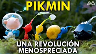 Historia de PIKMIN: Una revolución MENOSPRECIADA